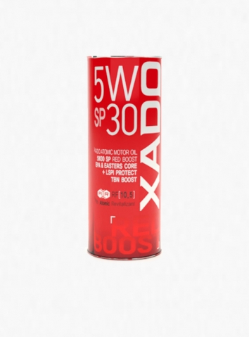 [TBN] RED BOOST 레드부스트 5W30 SP 100%합성오일 [RF:10.5%]
