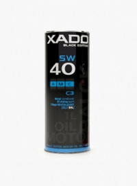 BLACK EDITION 하도 블랙에디션 5W40 100%합성오일