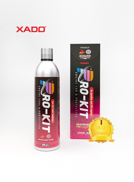 [PROKIT] 프로킷 엔진케어 엔진복원제 (RF:100% + C60버킷볼 + NANO부스트)