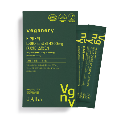 비거너리 다이어트 젤리 4200mg (샤인머스캣맛) 30매입