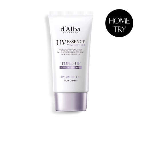 [홈트라이 전용] 워터풀 톤업 선크림(퍼플) 50ml