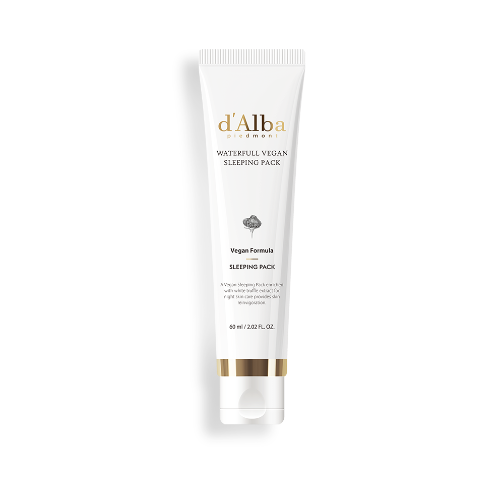 워터풀 비건 슬리핑팩 60ml (튜브)