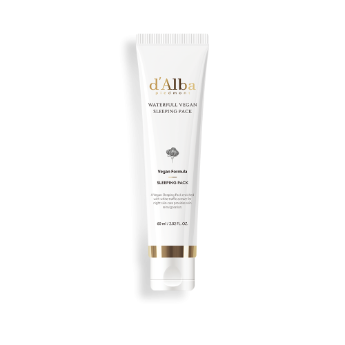 워터풀 비건 슬리핑팩 60ml (튜브)