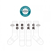 락트레이닝_ROCK TRAINING의 남, 녀 공용 스포츠 장목양말 제작사례_2차