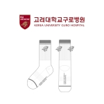 고려대학교구로병원의 남, 녀 공용 스포츠 장목양말 제작사례