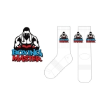 복싱마스터_BOXING MASTER의 남, 녀 공용 스포츠 장목양말 제작사례