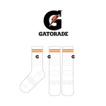 게토레이_GATORADE의 남, 녀 공용 스포츠 장목양말 제작사례