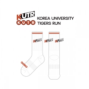 고려대학교 마라톤 동아리 러닝크루_KUTR의 남자 스포츠 장목양말 제작사례