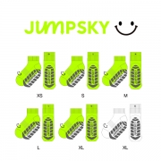 JUMPSKY_점프스카이의 아동과 성인 스포츠 논슬립 발목양말 제작사례_4차