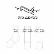 261SQ_261대대의 남자 스포츠 중목양말 제작사례