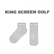 킹스크린골프_KING SCREEN GOLF의 남, 녀 공용  스포츠 발목양말 제작사례