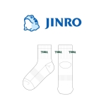 진로(JINRO)_테라(TERRA)의 남, 녀 공용 스포츠 단목양말 제작사례