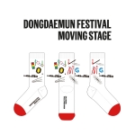 동대문페스티벌_DONGDAEMUN FESTIVAL MOVING STAGE의 남, 녀 공용 패션 장목양말 제작사례