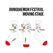 동대문페스티벌_DONGDAEMUN FESTIVAL MOVING STAGE의 남, 녀 공용 패션 장목양말 제작사례