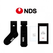 NDS_농심 데이터시스템의 남, 녀 공용 패션 중목양말 선물세트 제작사례