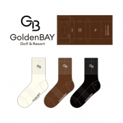 골든베이_GoldenBAY의 남, 녀 공용 스포츠 논슬립 중목양말 선물세트 제작사례_2차