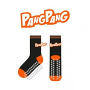 스포츠팡팡의 아동 패션 논슬립 장목양말 제작사례