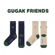 전남도립국악단_국악프렌즈의 남, 녀 공용 패션 장목양말 제작사례