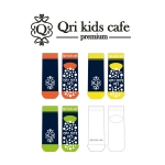 큐리키즈카페의 아동, 성인 패션 논슬립 단목양말 제작사례