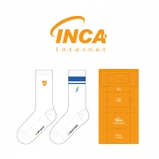 잉카인터넷_nProtect_TACHYON의 남, 녀 공용 패션 장목양말 선물세트 제작사례