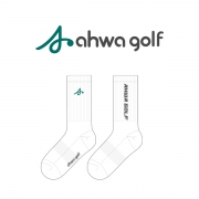 아화 골프_ahwa golf의 여성용과 남, 녀공용 스포츠 장목양말 제작사례