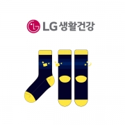 LG생활건강의 남자 자수 수면양말 제작사례