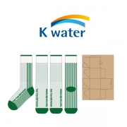 한국수자원공사_K water의 남, 녀 공용 골지 장목양말 선물세트 제작사례_2차