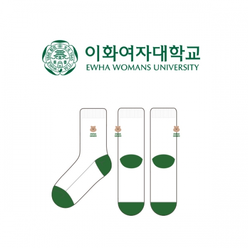 이화여자대학교의 남, 녀 공용 자수 수면양말 제작사례_2차