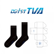 대구경북과학기술원의 여자 패션 중목양말과 남자 장목양말 선물세트 제작사례