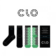 클로버추얼패션_CLO의 남, 녀 공용 패션 중목양말 제작사례