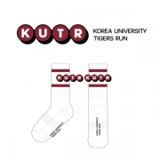 고려대학교 마라톤 동아리 러닝크루의 남자 스포츠 장목양말 제작사례_2차