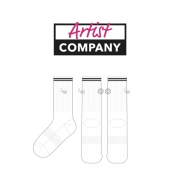 아티스트 컴퍼니_1승의 남, 녀 공용 스포츠 장목양말 제작사례