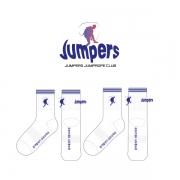 점퍼즈 줄넘기클럽의 아동 스포츠 중목양말 제작사례