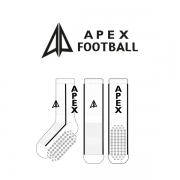 에이펙스풋볼의 남자, 여자 스포츠 논슬립 장목양말 제작사례