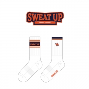 오렌지스웨트_ORANGE SWEAT의 남, 녀 공용 스포츠 자수 장목양말 제작사례_2차