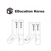 EDK 유소년농구클럽의 남자, 여자 스포츠 장목양말 제작사례_3차