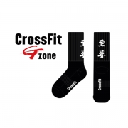 크로스핏지존_CrossFit Gzone의 남, 녀 공용 스포츠 장목양말 제작사례_2차