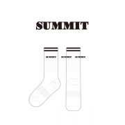 피트니스 써밋_SUMMIT의 남, 녀 공용 스포츠 장목양말 제작사례_4차