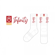 진안역도스포츠클럽_인피니티 트레이닝의 남, 녀 공용 스포츠 장목양말 제작사례_3차