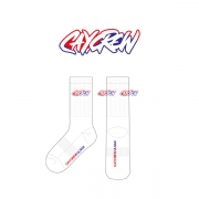 에스오엔터테인먼트(SO)_카이크루(CAYCREW)의 남, 녀 공용 스포츠 장목양말 제작사례