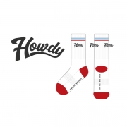 하우디 크로스핏_Howdy의 남, 녀 공용 스포츠 장목양말 제작사례