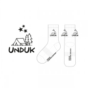 언덕캠핑장_UNDUK CAMPING GROUND의 남, 녀 공용 스포츠 중목양말 제작사례