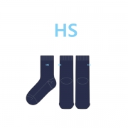 한솔렌탈_HS의 남, 녀 공용 패션 자수 중목양말 제작사례