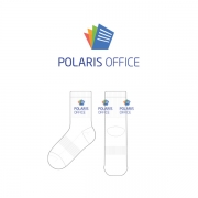 폴라리스 오피스_POLARIS OFFICE의 남, 녀 공용 스포츠 중목양말 제작사례