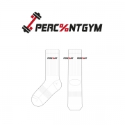 퍼센트짐_PERC%NTGYM의 남, 녀 공용 스포츠 장목양말 제작사례_2차