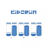 김포기즈런_목동키즈런_KIDSRUN의 아동 패션 논슬립 단목양말 제작사례