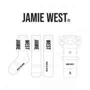 제이미웨스트_jamie west의 스포츠 장목양말 선물세트 제작사례
