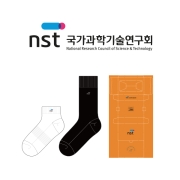 국가과학기술연구회_nst의 남자 패션 자수 장목과 스포츠 자수 발목 선물센트 제작사례