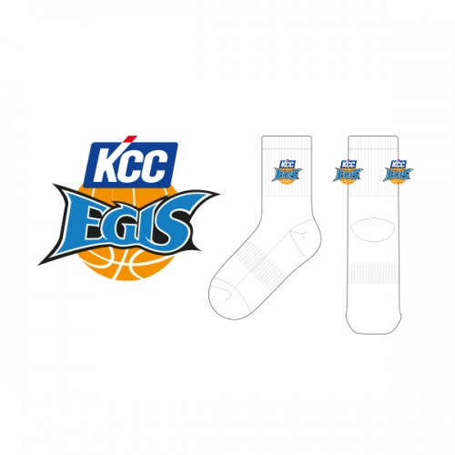 KCC EGIS_케이씨씨 이지스 주니어의 남, 녀 공용 스포츠 중목양말 제작사례