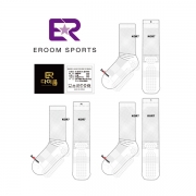 이룸스포츠(EROOM SPORTS)_다이룸의 여자, 공용, 남자 스포츠 논슬립 장목양말 제작사례_2차